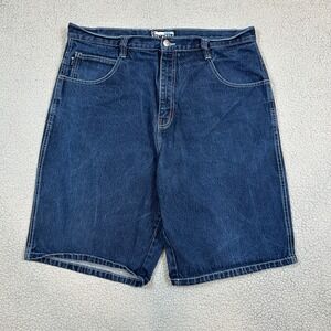 Vintage Y2K Southpole Shorts 40 Baggy  Relaxed Fit Blue Hip Hop Rap Retro Wide